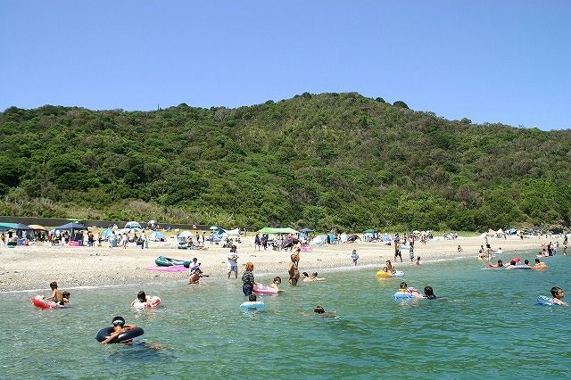 地ノ島海水浴場～お知らせ～ | 有田ブログ - 楽天ブログ