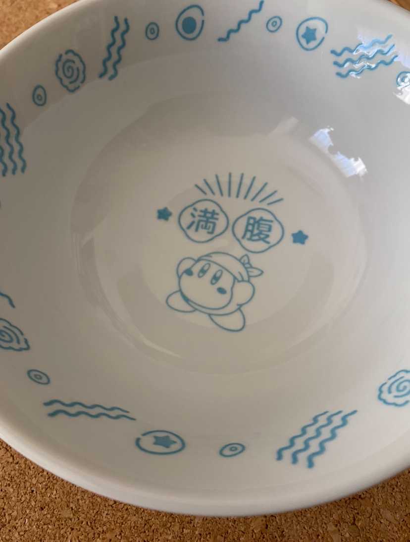 一番くじ☆まさか！？のA賞！！カービィ ぷぷぷ☆らあめん