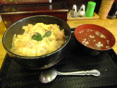 親子丼