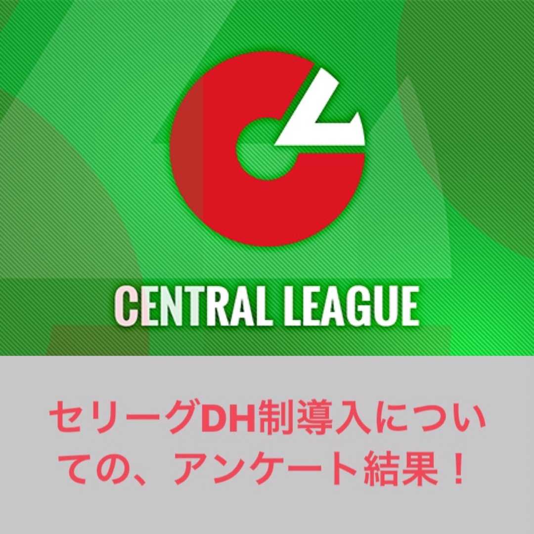 プロ野球全般 セリーグdh制導入についての アンケート結果 滝沢villageの野球ブログ 楽天ブログ