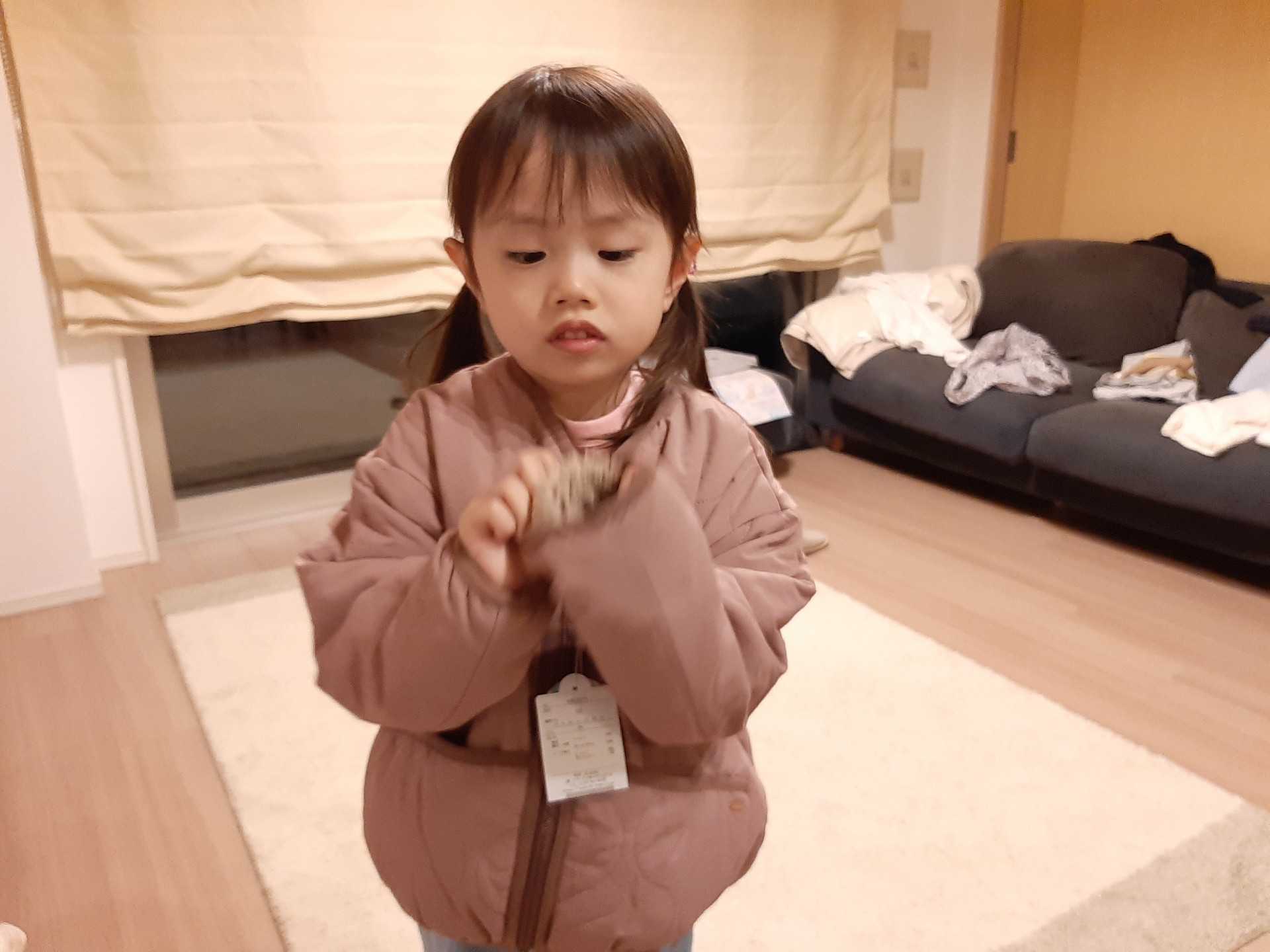 花ちゃん 朝のリンゴは金 楽天ブログ