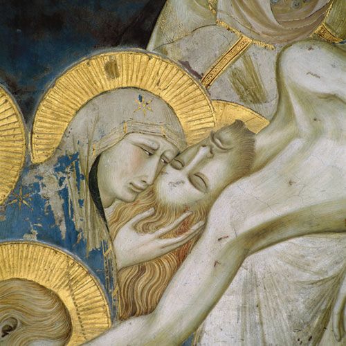 イタリアの画家 ピエトロ・ロレンツェッティ Pietro Lorenzetti or