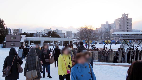 8 札幌 グッズ売場前スロープ 3日目 1539.JPG