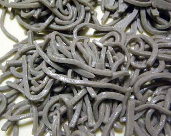 手打ちそば-4♪