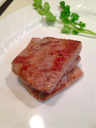 豚肉サラダ
