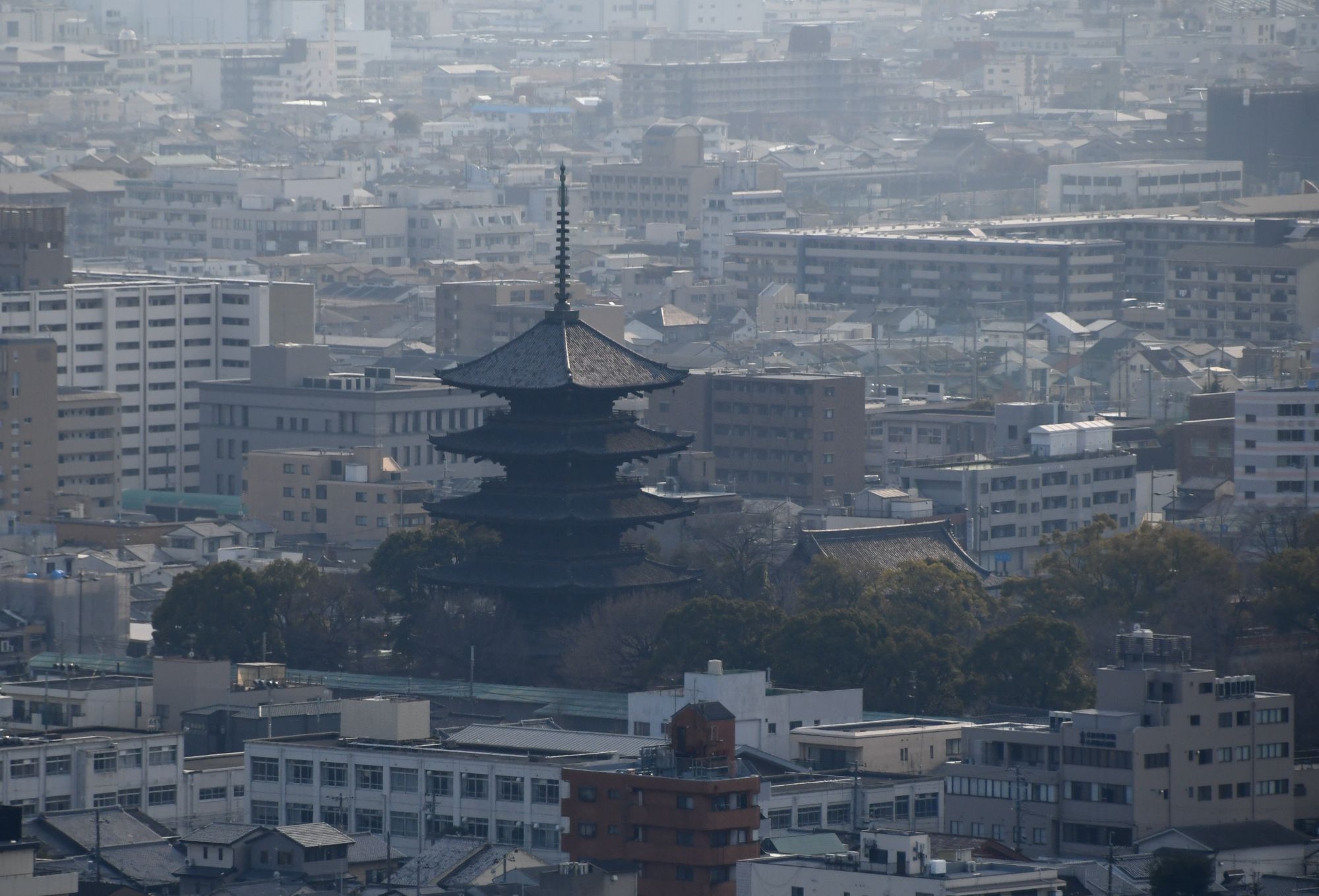 京都桜を求めて迷い旅７（京都タワーから＆ホテルからの夕景） | 南風のメッセージ - 楽天ブログ