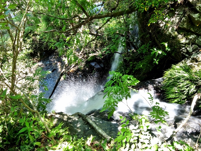 熊野古道　富田坂　湖　滝　世界遺産