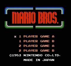 No 7 マリオブラザーズ 190本のレトロ積みゲー消化ブログ 楽天ブログ
