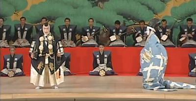 勧進帳・山伏問答。