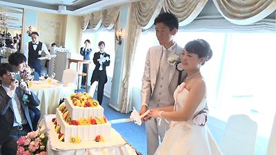 インターコンチネンタル横浜の挙式 披露宴 静止画05 Wedding Kiss Blog Mix 楽天ブログ