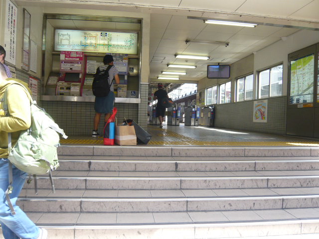 阪急南方駅