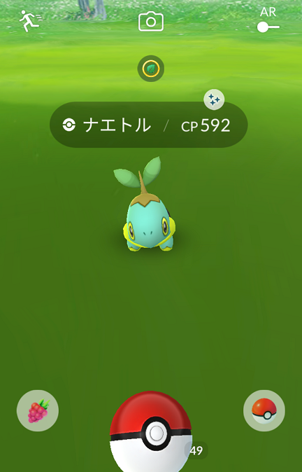 ポケモンgo ナエトルコミュディ O マカロニgxのブログ ブタ小屋 楽天ブログ