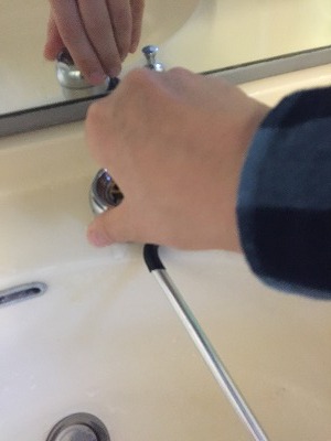 KVK 台付きシングルレバーカートリッジ取外し工具 PG26