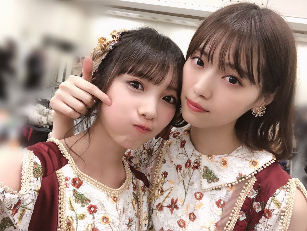 乃木坂46 与田祐希 西野七瀬との紅白2ショット写真公開 ルゼルの情報日記 楽天ブログ