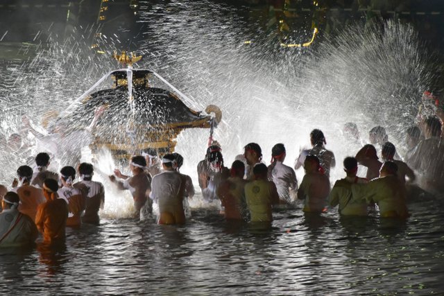 若宮八幡秋季大祭・裸祭り