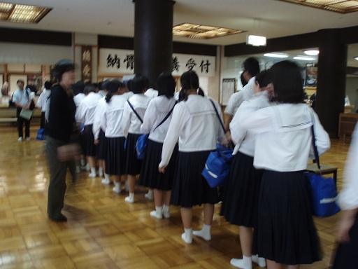 学生さん