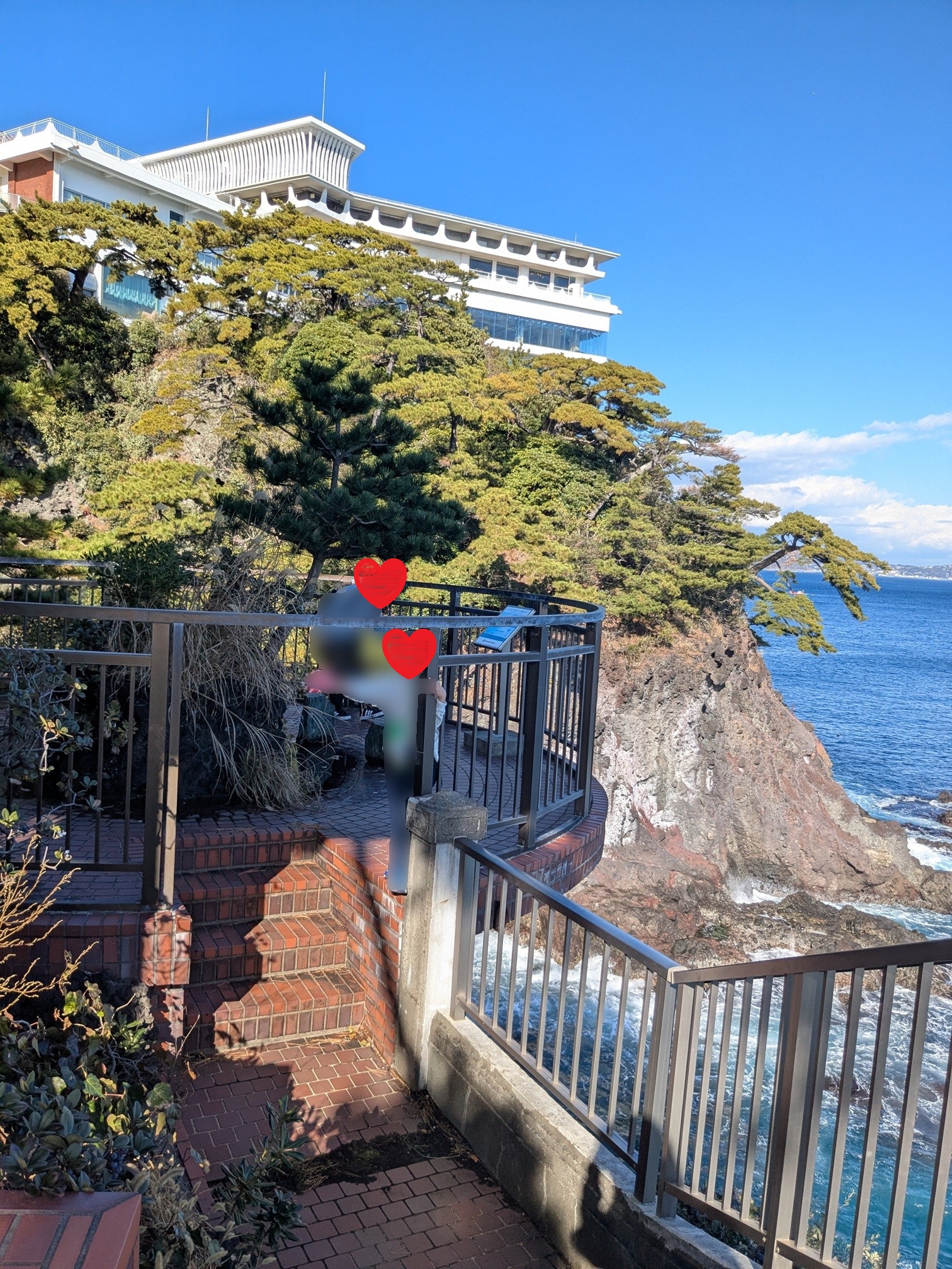 ホテルニューアカオ周辺散策　展望台