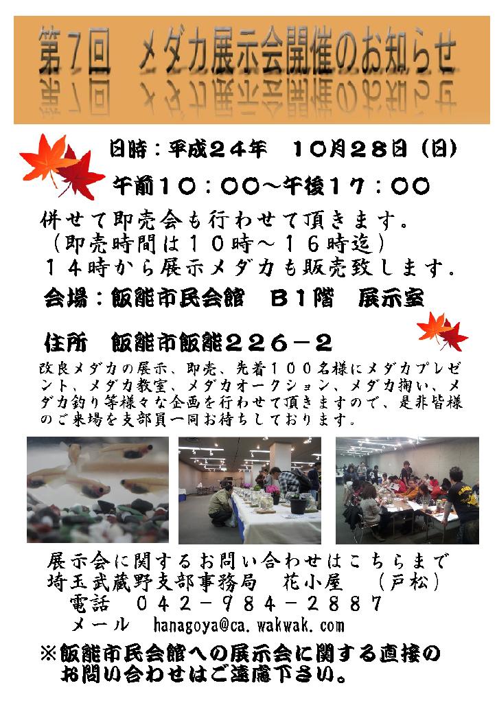 カテゴリ未分類 日本メダカ協会 埼玉武蔵野支部 楽天ブログ