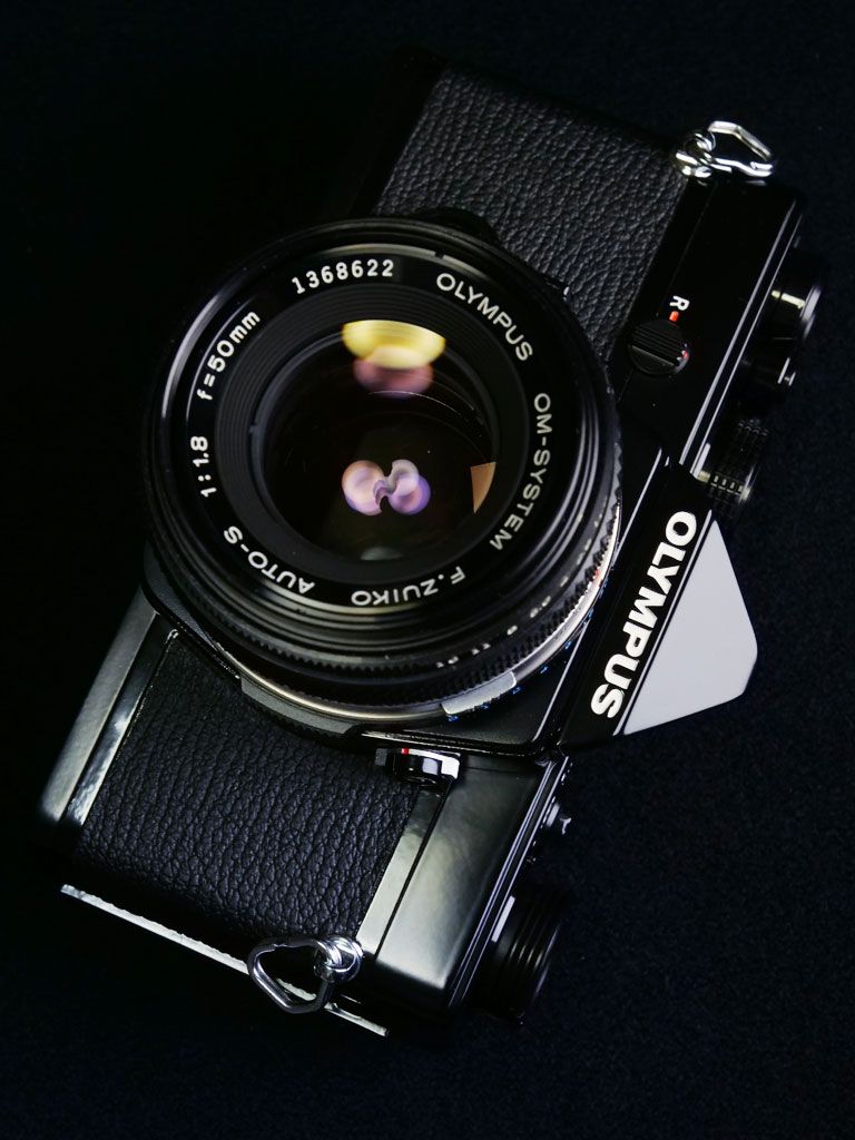 OLYMPUS - Olympus om-1 【完動品 作例あり】の+