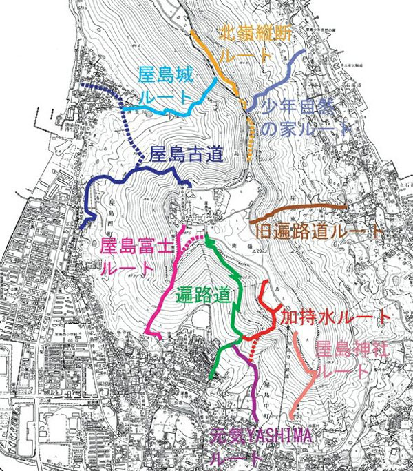 屋島神社ルート登山 | 弥五郎のブログへようこそ - 楽天ブログ