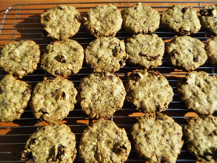 リベンジ オートミールとほうじ茶のざくざくしたカントリークッキー パンとお菓子とせっけんと 楽天ブログ