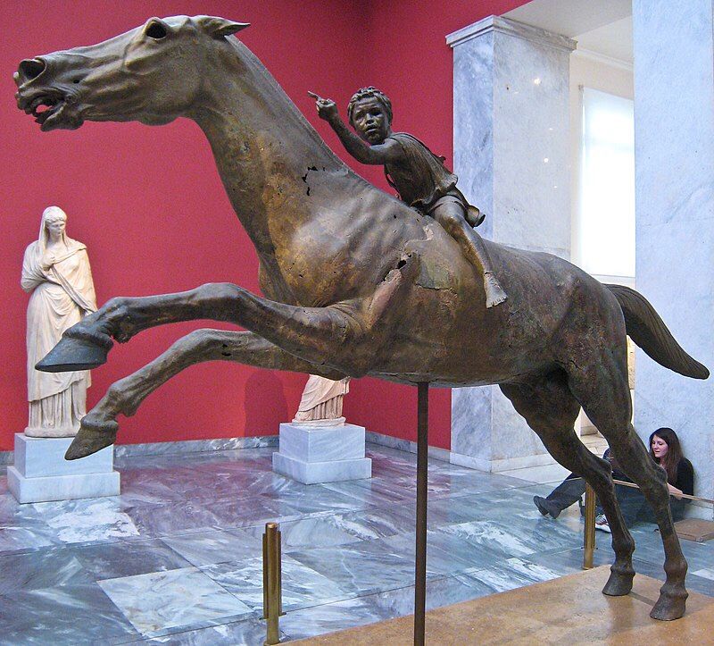 ギリシア:アテネ国立考古博物館(1)(ネット美術旅行118) | 讃三堂感話