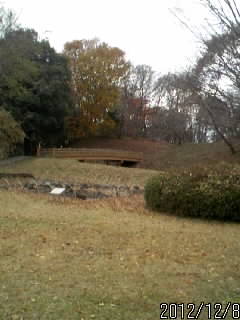 勝山城　大手門跡