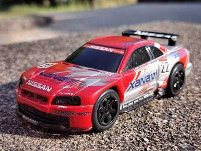 京商 1/64 ザナヴィ ニスモ GT-R #23 JGTC 2003 優勝車 samuelvidal