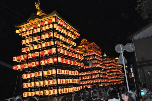 八尾曳山祭