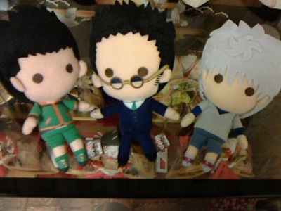 レオリオの誕生日キルア・ゴン・レオリオ