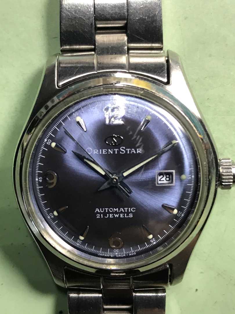 u*9様 ⭐️オリエントスタースター21石オートマチック⭐️ディデート