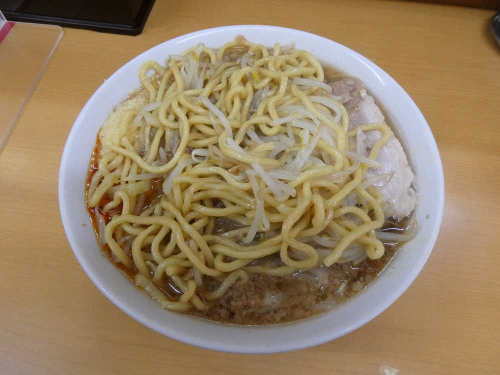 22/127 ラーメン 〇菅（マルスガ）：まるとく（ニンニクましまし