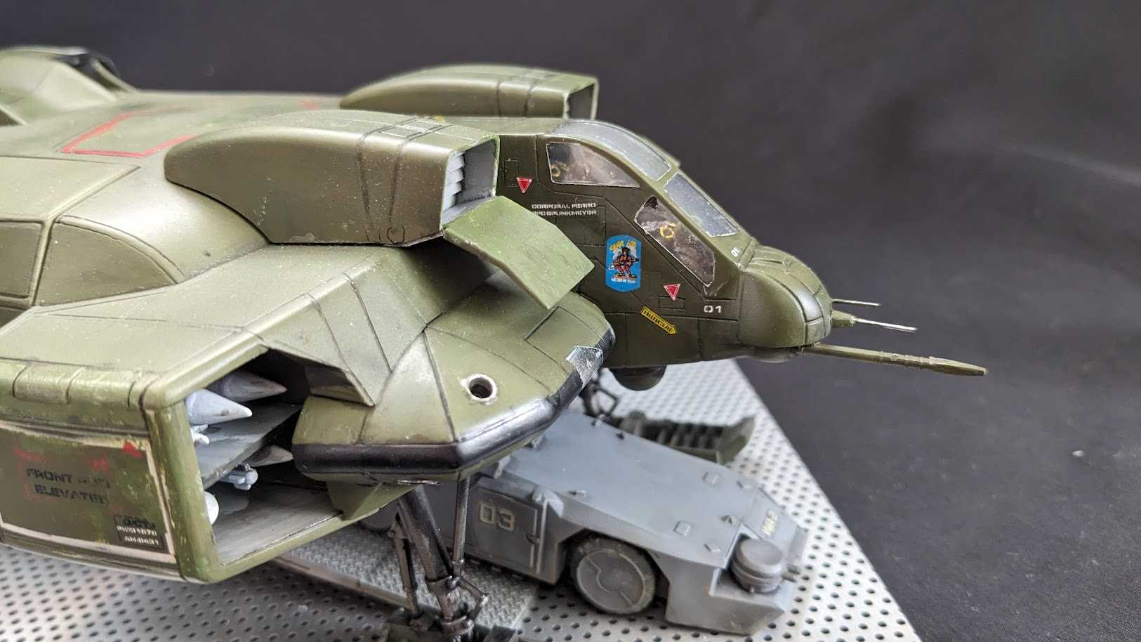 エイリアン ハルシオン HALCYON 1/72 ドロップシップ - おもちゃ、ゲーム