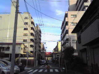 平沼橋2012年７月