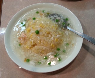 海鮮あんかけチャーハン