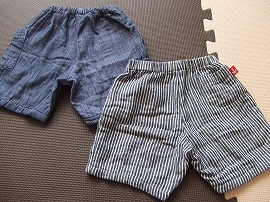 ハーフパンツ２
