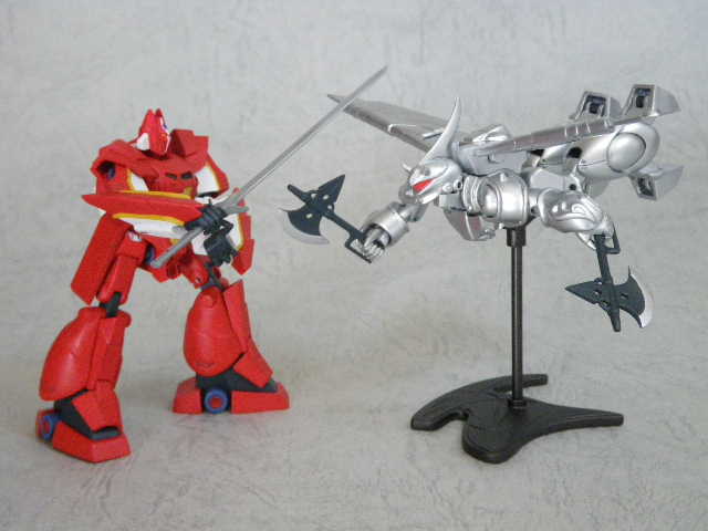 ガリアンVSハイ専用機2.JPG