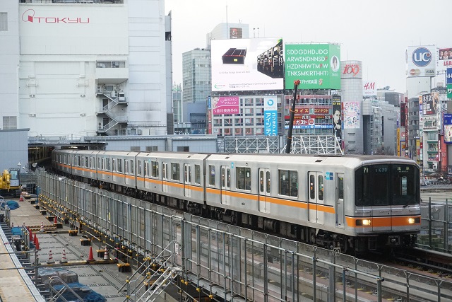 さよなら 東京メトロ銀座線 01系5