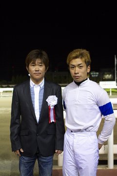 小牧太騎手と