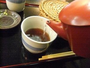 梅島１丁目・本郷のそば湯