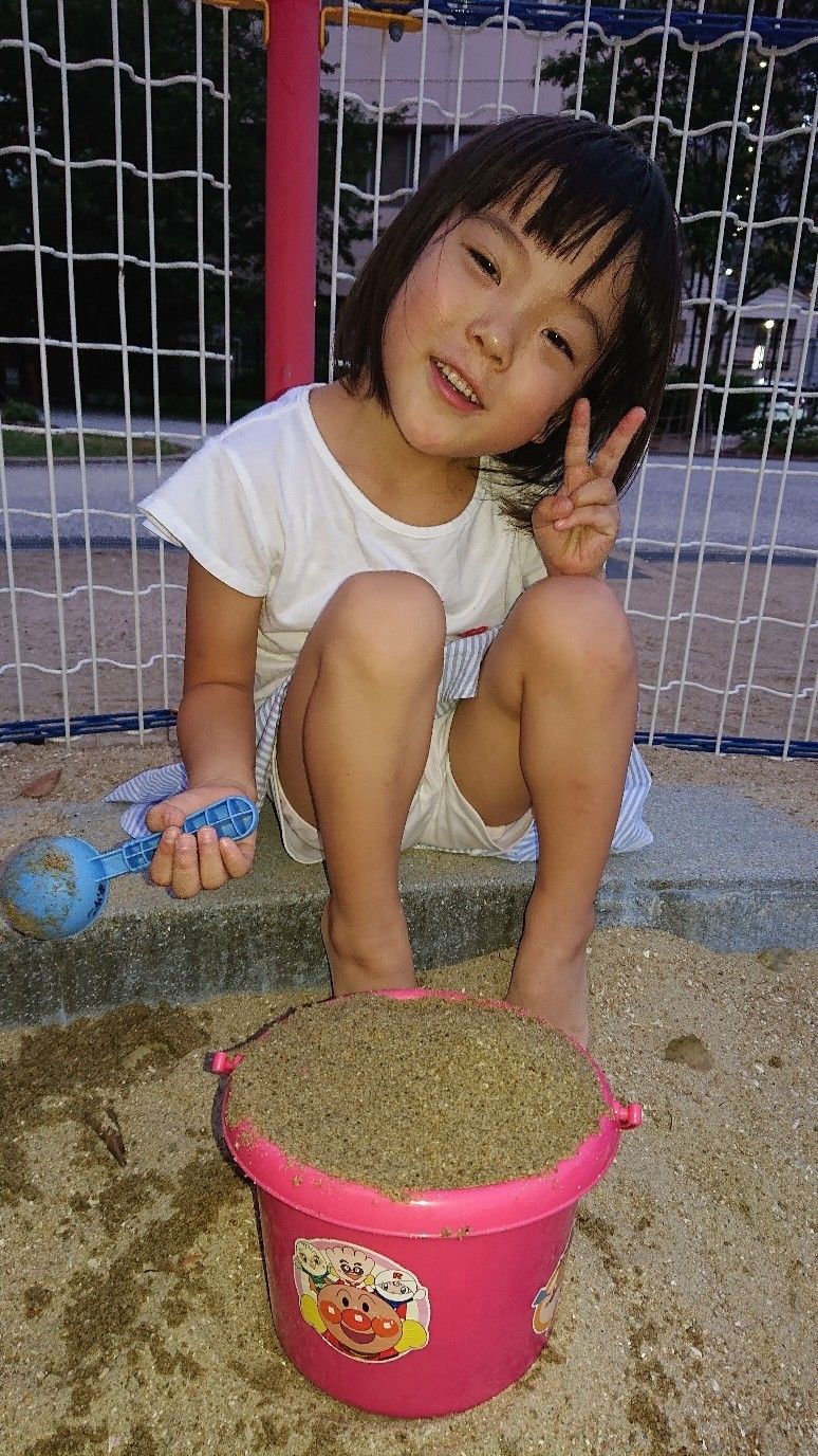 【夕活】食後の運動で公園へ！娘は自転車、パパはランニング！ | まぜパパのブログ - 楽天ブログ