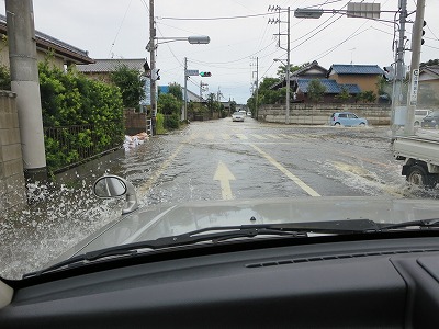 台風26号