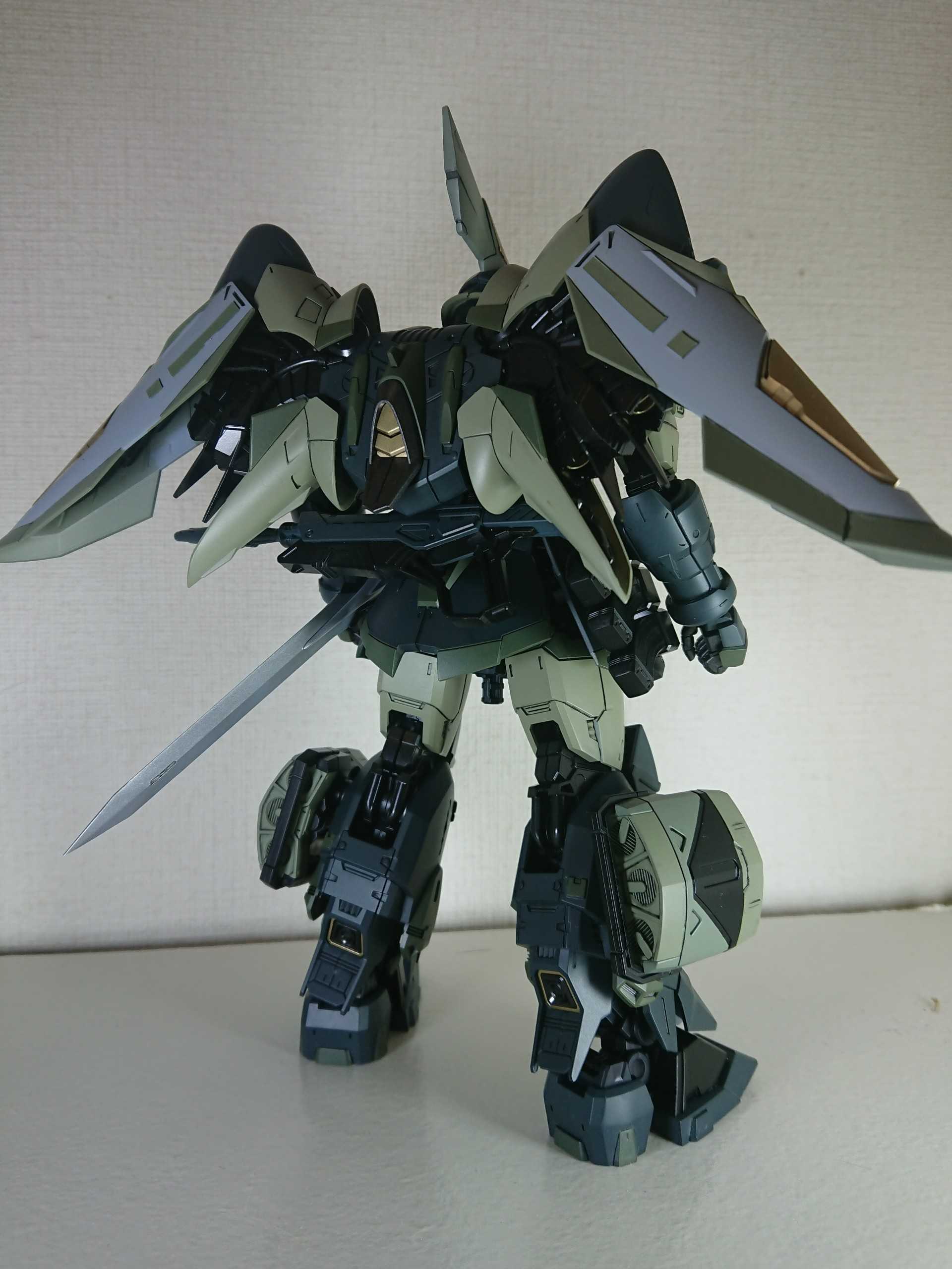 MGジン 全塗装 | 素人ガンプラ - 楽天ブログ