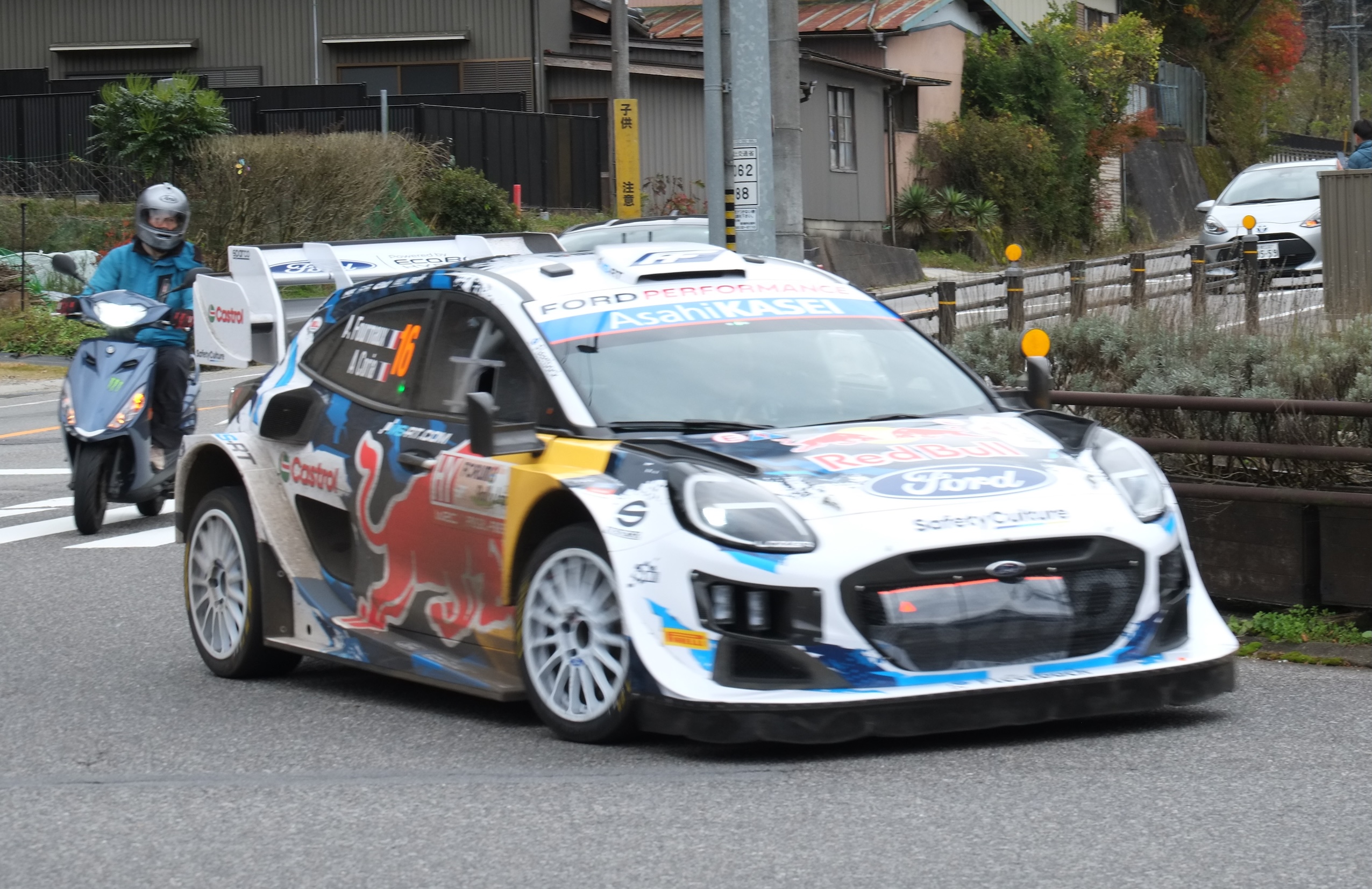 2024年11月22 WRC Rd.13 ラリー・ジャパン Day2 | YZFR6-8の