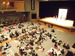 会場の様子