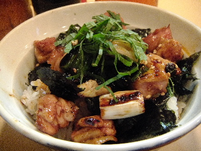 焼鳥丼