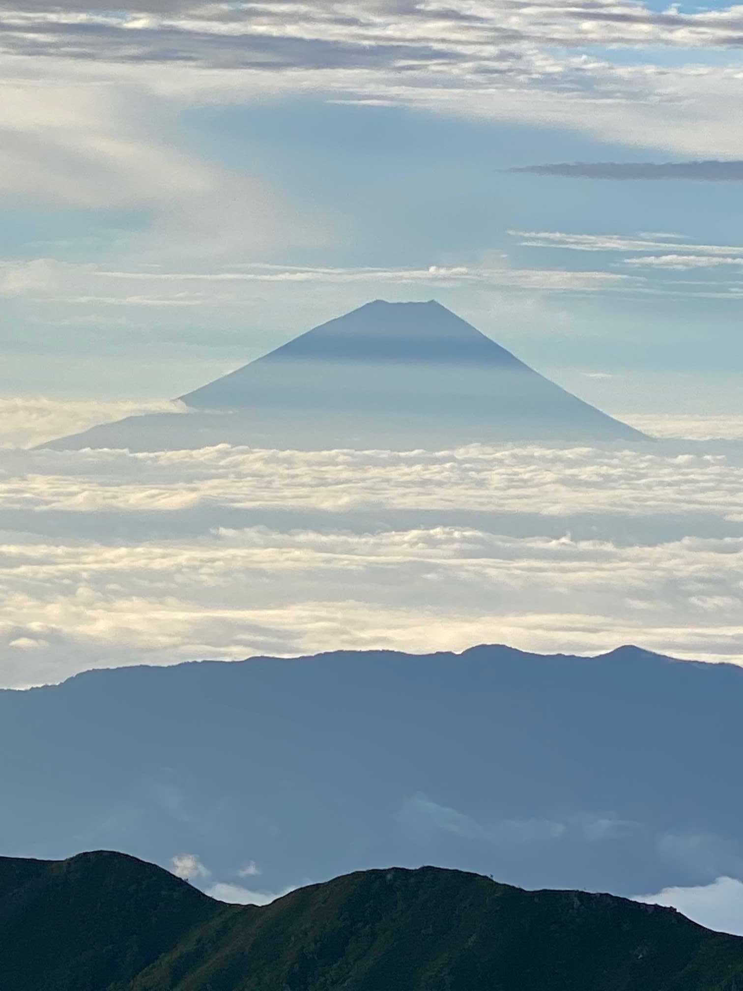 夏の北岳（3193m・日本百名山・山梨百名山・新花の百名山）（5）夜明けの歌 | 醍醐山と下部（しもべ）温泉 - 楽天ブログ