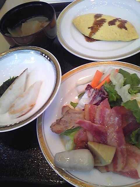 メルバルクホテル朝食