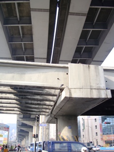 20120214 hongjae overpass being removed 9.jpg