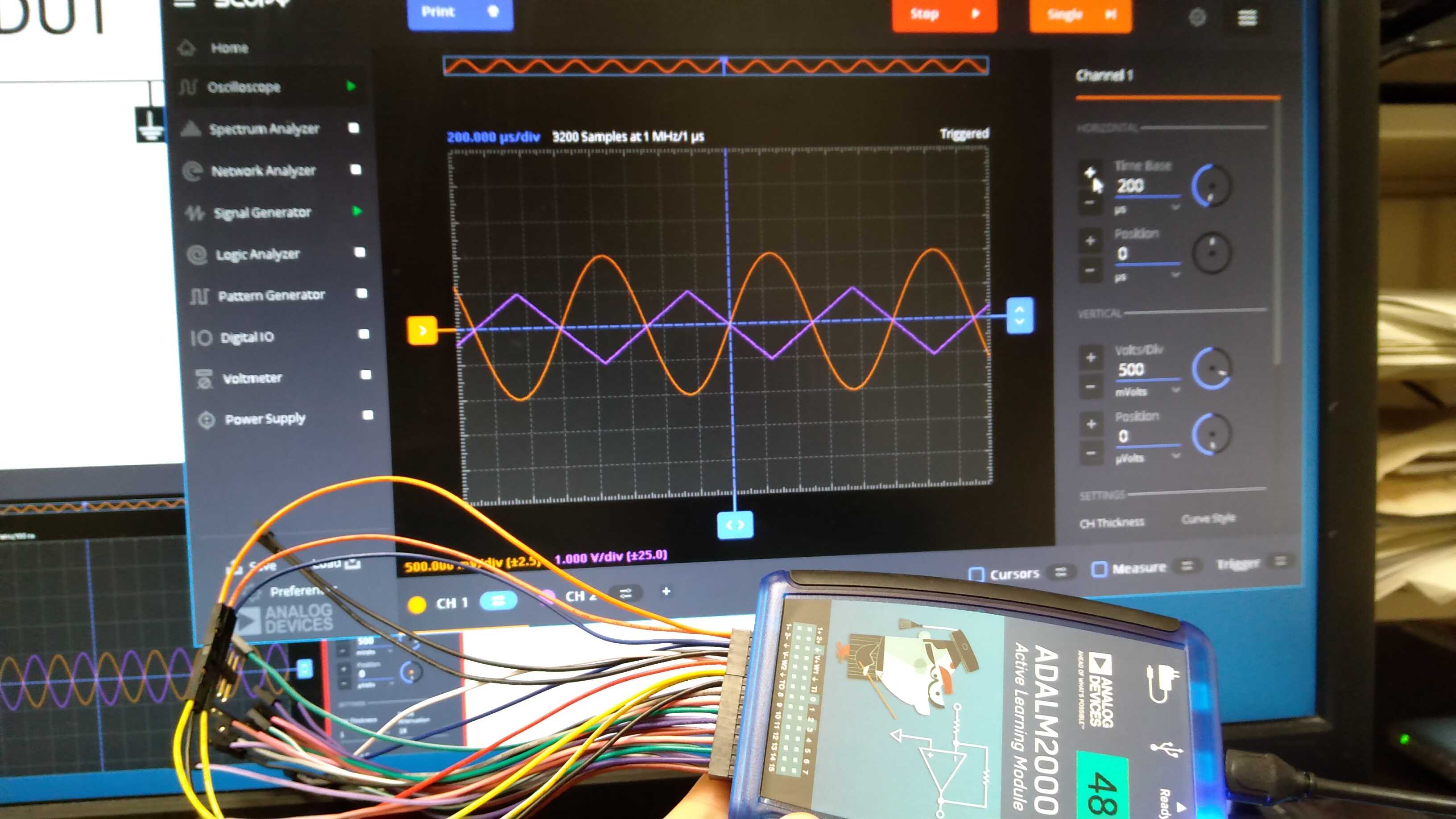 Adalm00試してみた Cpuを作ろう 計算機教材とマイコンと電子工作 楽天ブログ